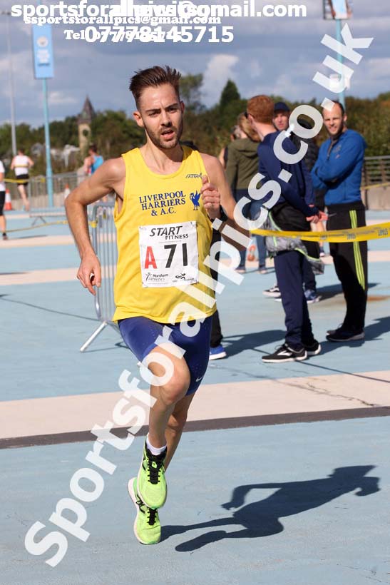 Senior mens Northern 6 Stage Road Relay, SportsCity, Manchester. Photo: David T. Hewitson/Sports for All Pics